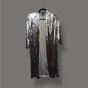 Silver Women's Rockstar GF Robe